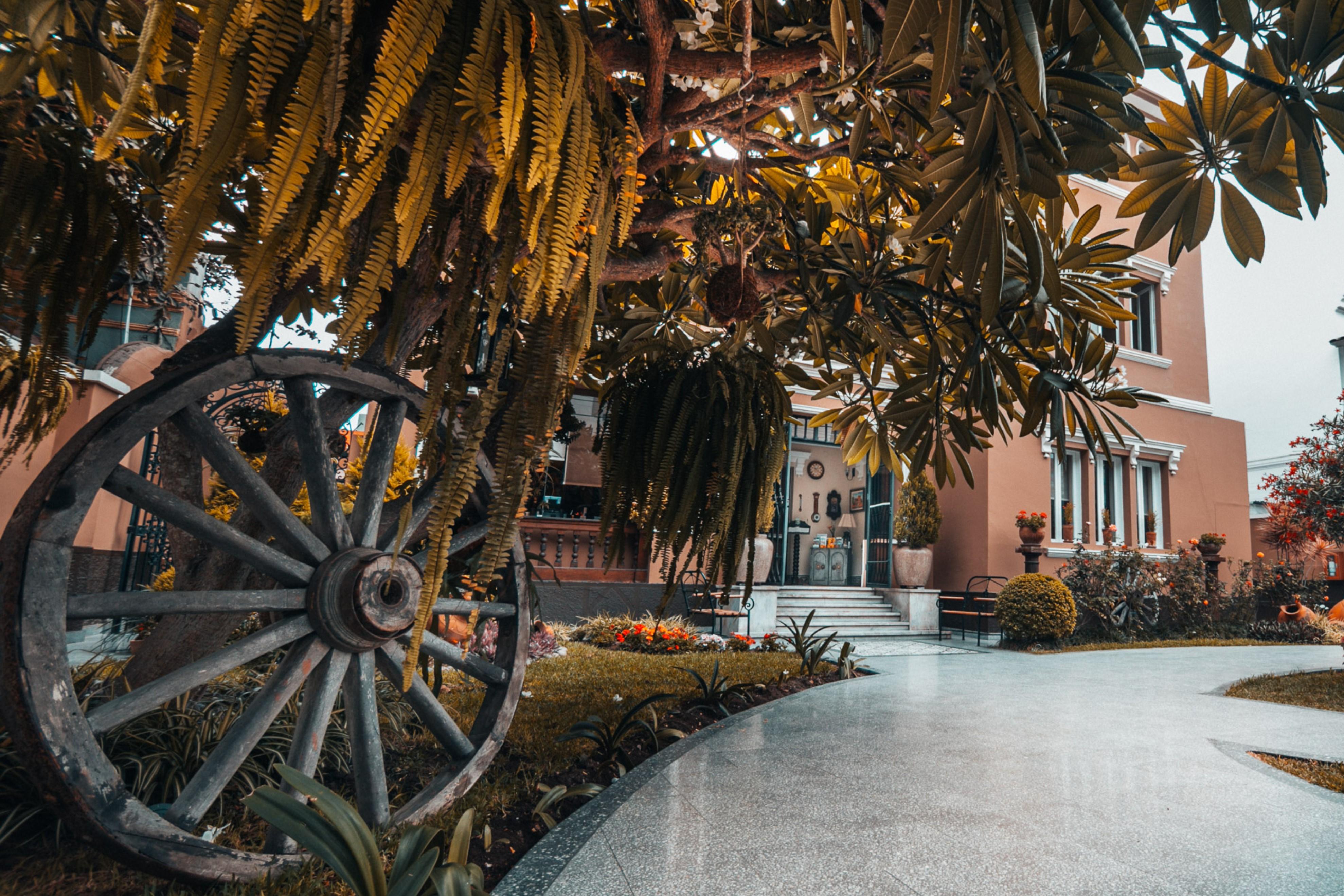 Hotel Antigua Miraflores Lima Exterior photo