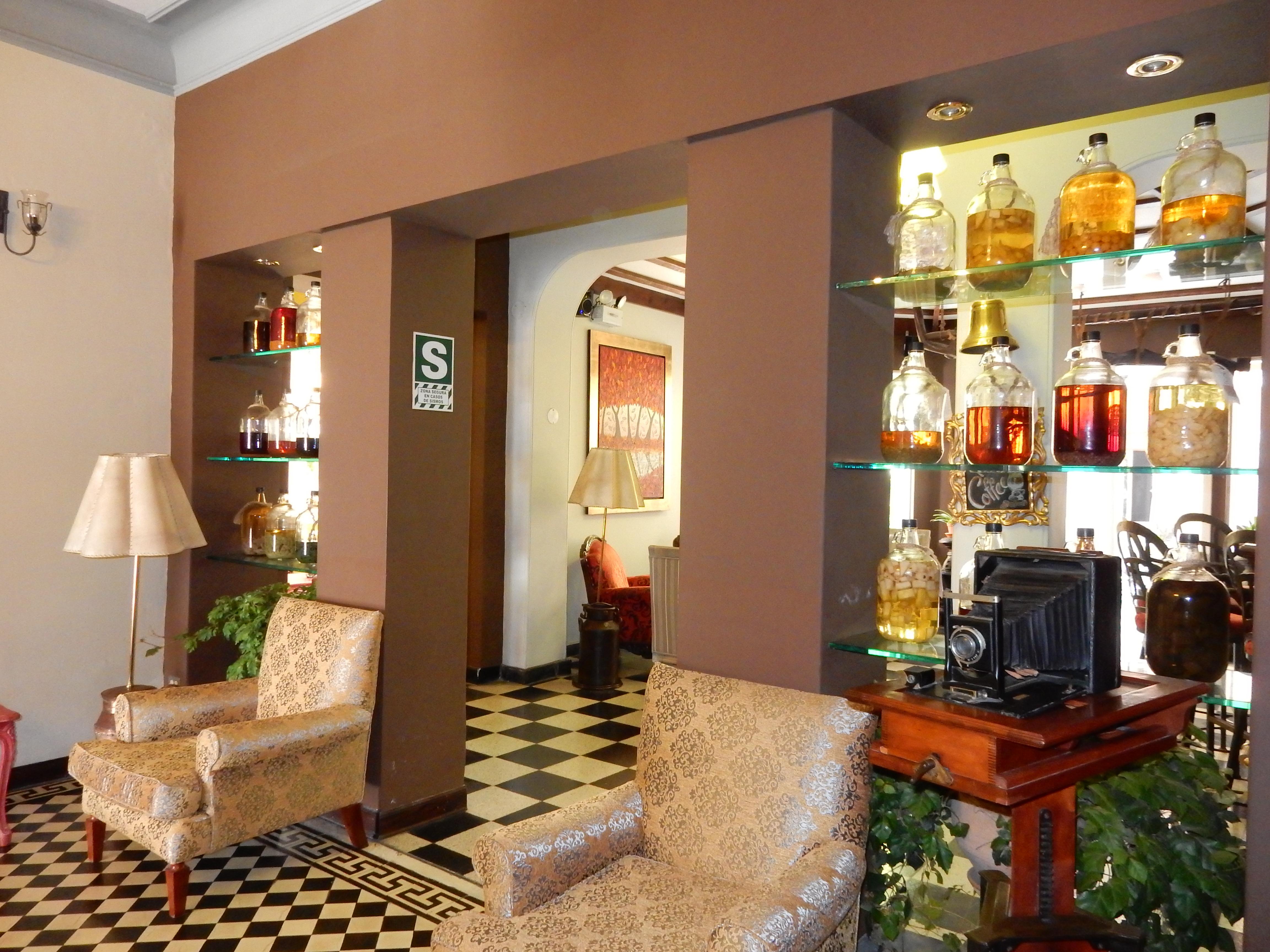 Hotel Antigua Miraflores Lima Exterior photo