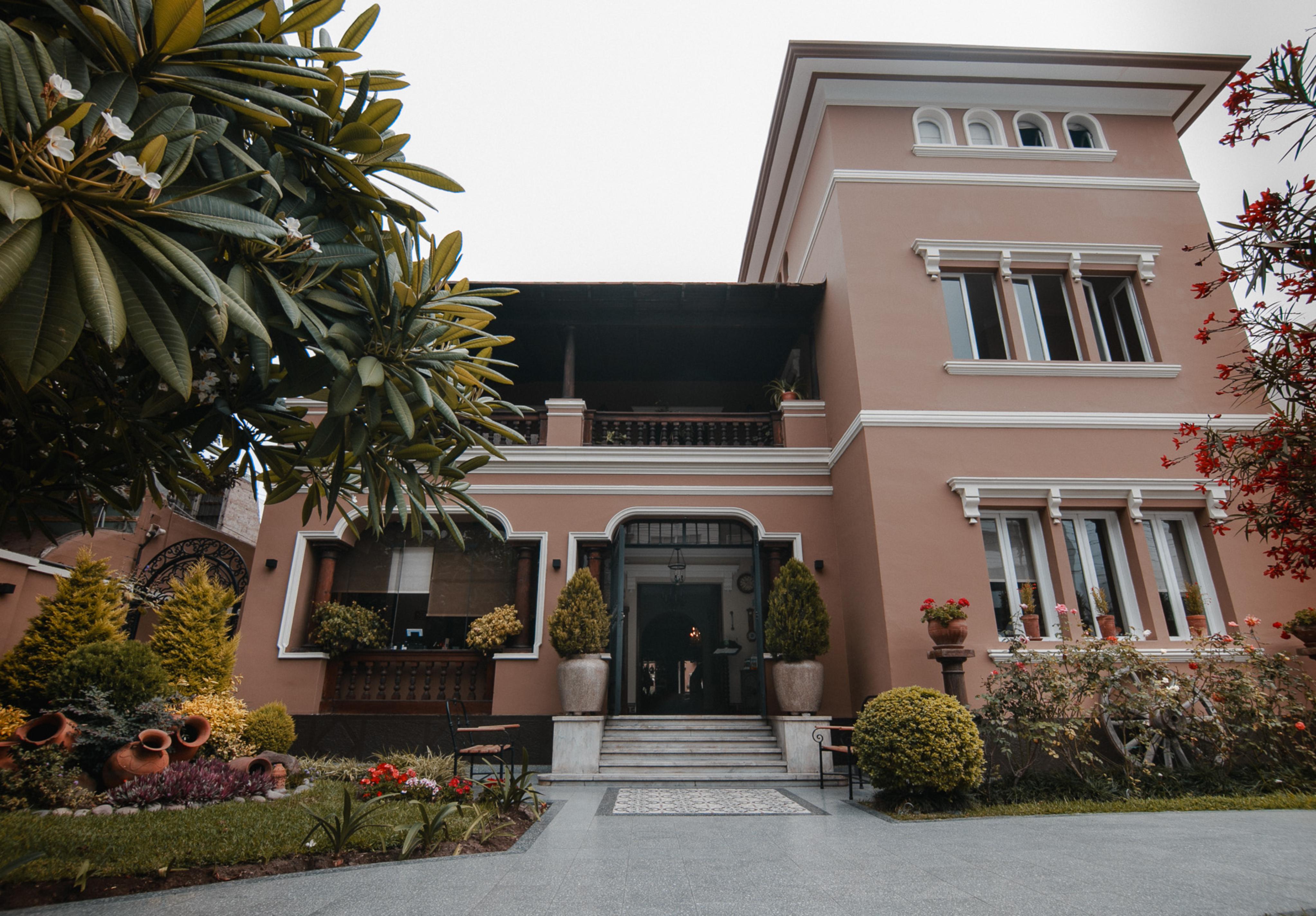 Hotel Antigua Miraflores Lima Exterior photo