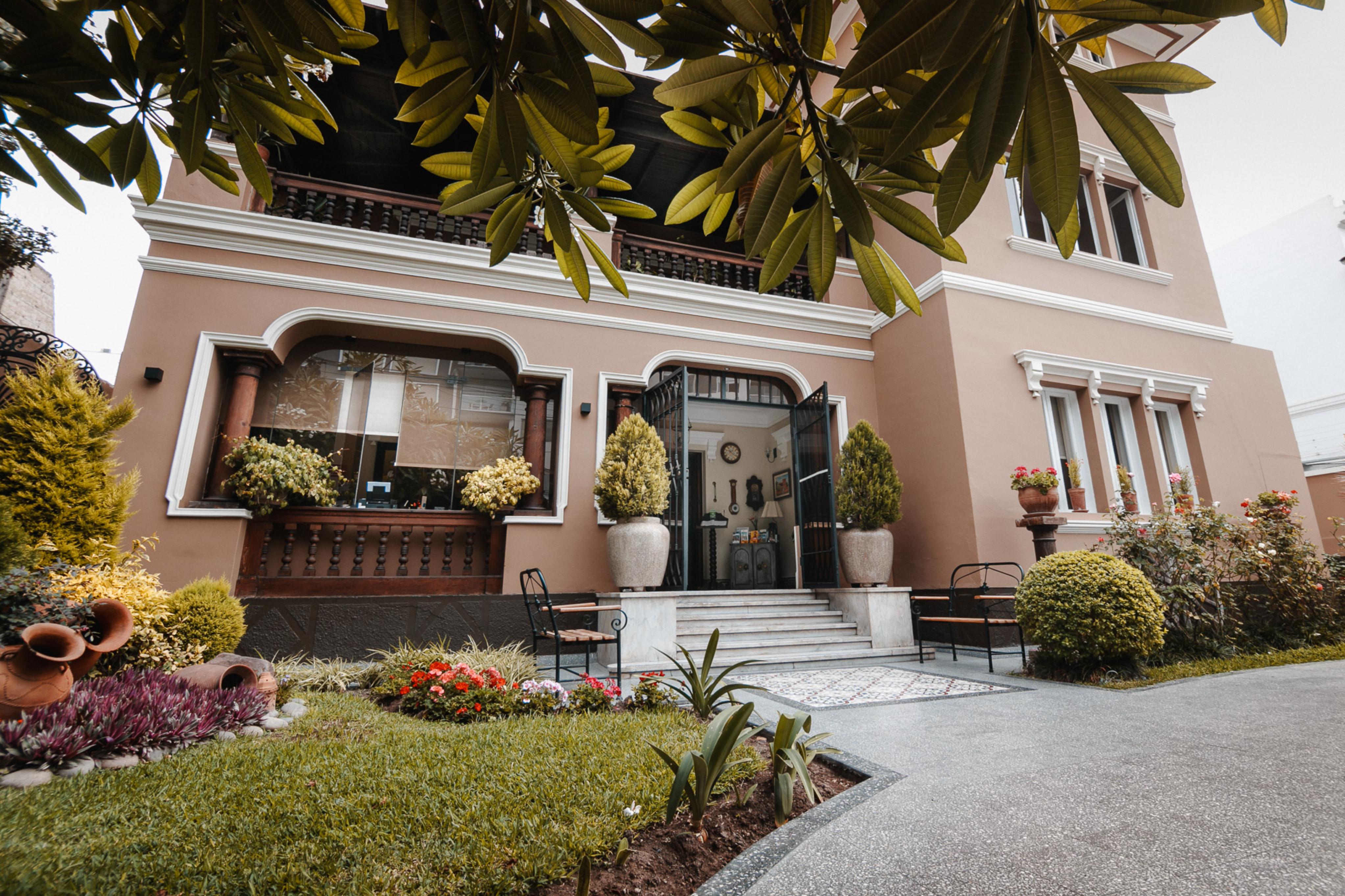 Hotel Antigua Miraflores Lima Exterior photo