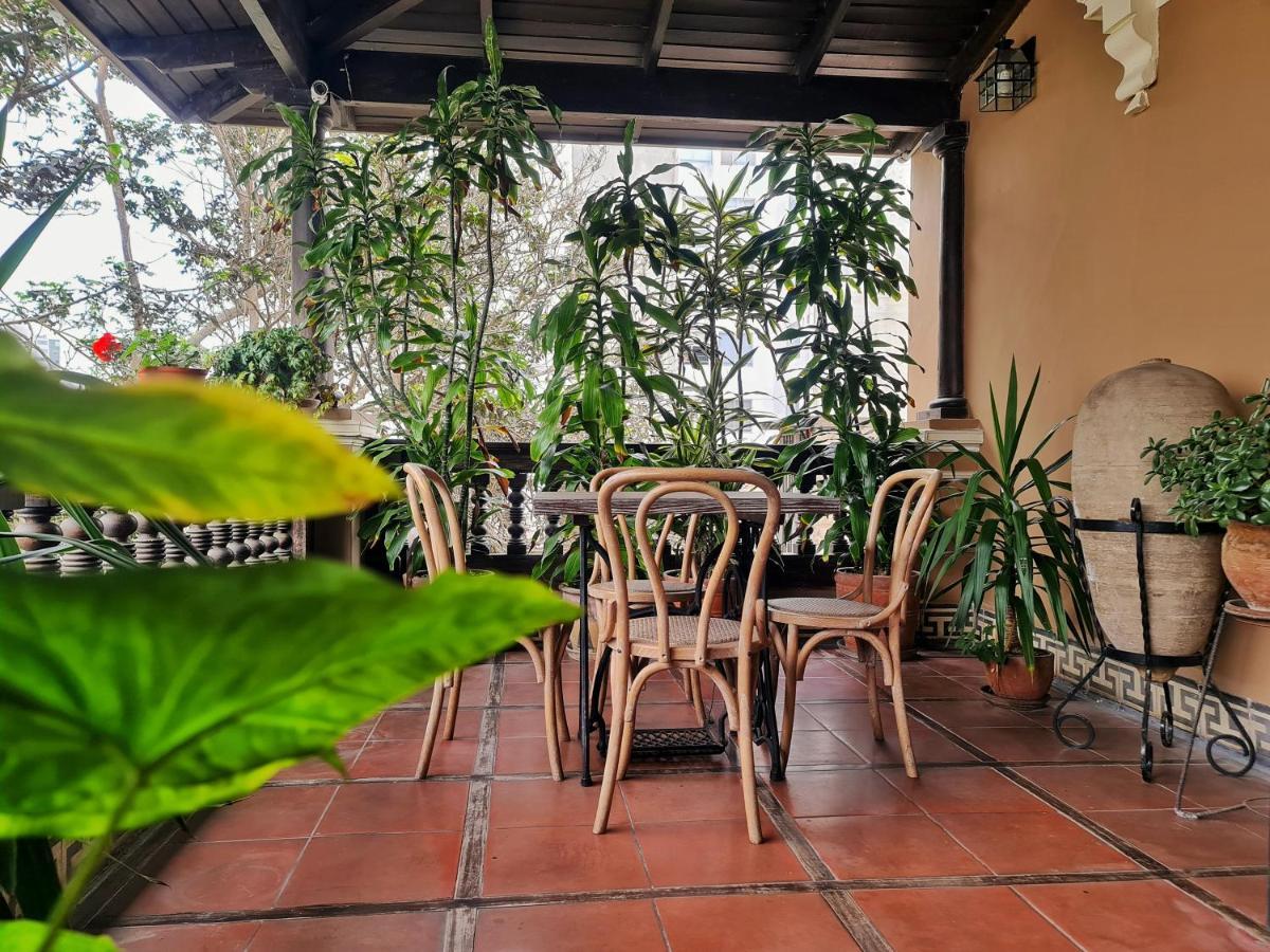 Hotel Antigua Miraflores Lima Exterior photo