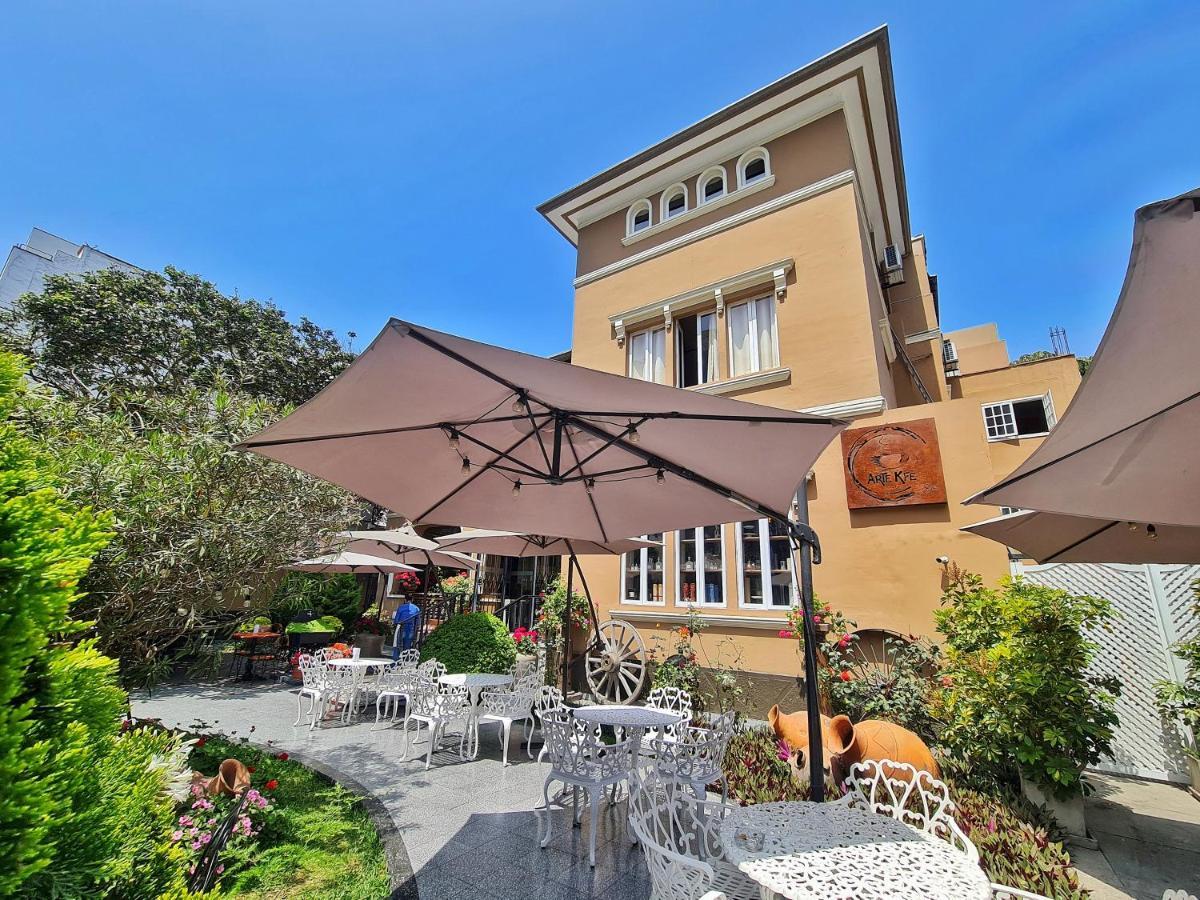 Hotel Antigua Miraflores Lima Exterior photo